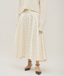 Whim Gazette｜ウィムガゼットのスカート（ホワイト/白色系）通販