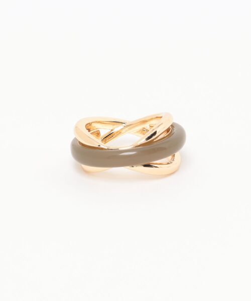 GOLDY(ゴールディ)の「【GOLDY】ニュアンスカラーリング 5251103(リング・レディース・その他4/マルチ/その他2/その他3・FREE)」の2枚目の写真