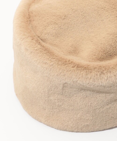 La Maison de Lyllis（メゾンドリリス）の「La Maison de Lyllis NIEV ハット（ハット・レディース・ベージュ・FREE）」の5枚目の写真