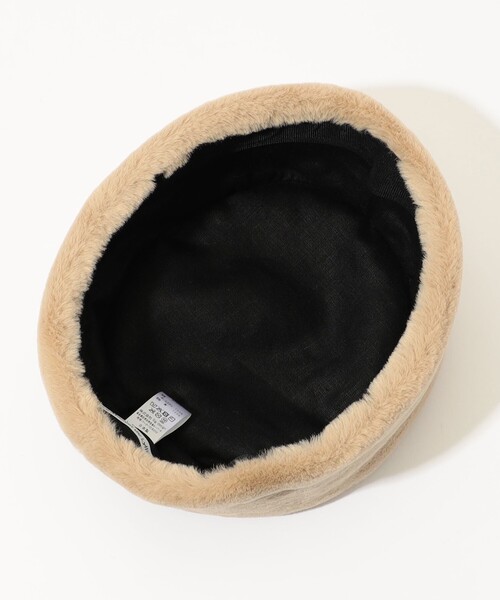 La Maison de Lyllis（メゾンドリリス）の「La Maison de Lyllis NIEV ハット（ハット・レディース・ベージュ・FREE）」の7枚目の写真