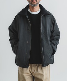 quadro（クオドロ）の「コットンナイロンツイル中綿リブブルゾン（ブルゾン）」