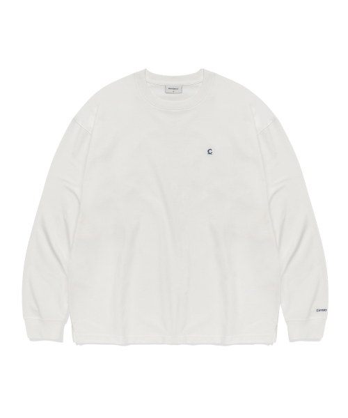 COVERNAT(カバーナット)の「シグネチャーシンボルロングスリーブ Off White(Tシャツ/カットソー・レディース・その他・X-SMALL/SMALL/MEDIUM/LARGE/X-LARGE/XX-LARGE)」の1枚目の写真
