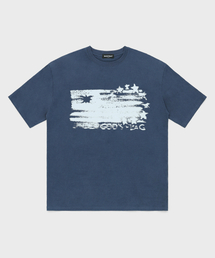 SAINTPAIN（セイントペイン）の「SP フラッグ半袖Tシャツ ネイビー（Tシャツ/カットソー）」