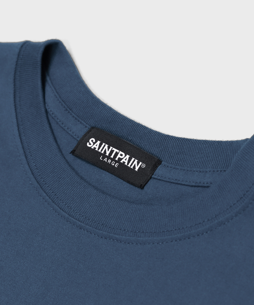 SAINTPAIN(セイントペイン)の「SP フラッグ半袖Tシャツ ネイビー(Tシャツ/カットソー・メンズ・その他・MEDIUM/LARGE)」の3枚目の写真
