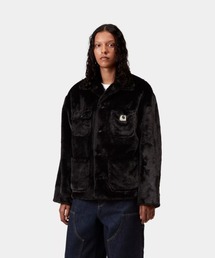 Carhartt WIP（カーハートダブリューアイピー）の「Carhartt WIP W' OLNEY MICHIGAN COAT（カーハートワークインプログレス ウィメンズ オルニー ミシガン コート）（ブルゾン・レディース）」