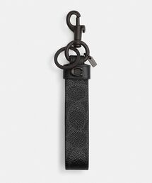 ループ バッグ チャーム・シグネチャー キャンバス