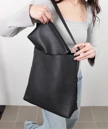 unnu（ユヌ）の「【ポーチ付き】ラージキャパシティショルダー（ショルダーバッグ）」