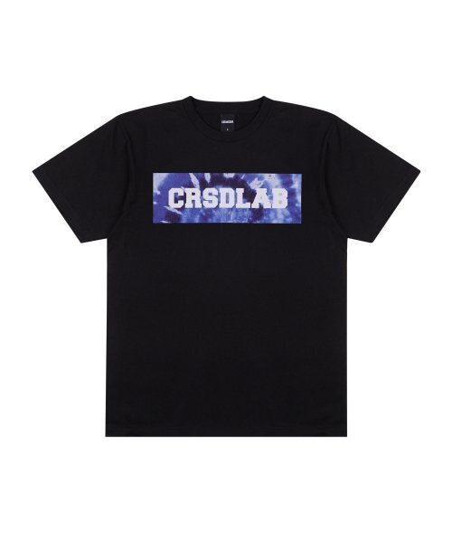 CREAM SODA LAB(クリームソーダラボ)の「クリームソーダラップ タイダイ ボックス 半袖Tシャツ ブラック(Tシャツ/カットソー・メンズ・その他・LARGE/MEDIUM/X-LARGE/XX-LARGE)」の2枚目の写真