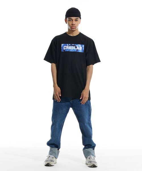 CREAM SODA LAB(クリームソーダラボ)の「クリームソーダラップ タイダイ ボックス 半袖Tシャツ ブラック(Tシャツ/カットソー・メンズ・その他・LARGE/MEDIUM/X-LARGE/XX-LARGE)」の5枚目の写真
