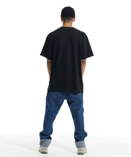 CREAM SODA LAB(クリームソーダラボ)の「クリームソーダラップ タイダイ ボックス 半袖Tシャツ ブラック(Tシャツ/カットソー・メンズ・その他・LARGE/MEDIUM/X-LARGE/XX-LARGE)」の6枚目の写真