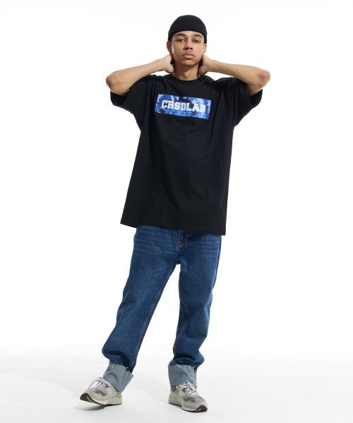 CREAM SODA LAB(クリームソーダラボ)の「クリームソーダラップ タイダイ ボックス 半袖Tシャツ ブラック(Tシャツ/カットソー・メンズ・その他・LARGE/MEDIUM/X-LARGE/XX-LARGE)」の8枚目の写真