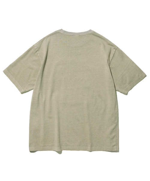 PHYSICAL DEPARTMENT（フィジカル デパートメント）の「アプリケスタッズピグメント半袖Tシャツ_グレージ（Tシャツ/カットソー・レディース・その他・SMALL/MEDIUM/LARGE/X-LARGE）」の3枚目の写真