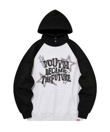 VISION STREET WEAR | VSW Youth Star Logo Hoodie Black(パーカー)