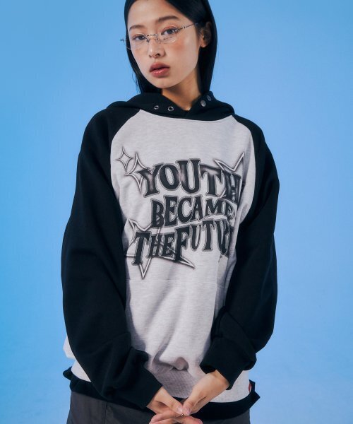VISION STREET WEAR（ヴィジョンストリートウェア）の「VSW Youth Star Logo Hoodie Black（パーカー・レディース・その他・SMALL/MEDIUM/LARGE/X-LARGE）」の2枚目の写真
