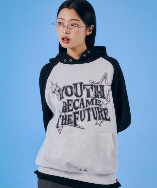 VISION STREET WEAR（ヴィジョンストリートウェア）の「VSW Youth Star Logo Hoodie Black（パーカー・レディース・その他・SMALL/MEDIUM/LARGE/X-LARGE）」の4枚目の写真