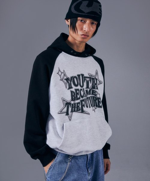 VISION STREET WEAR（ヴィジョンストリートウェア）の「VSW Youth Star Logo Hoodie Black（パーカー・レディース・その他・SMALL/MEDIUM/LARGE/X-LARGE）」の5枚目の写真