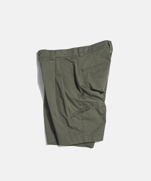 ESPIONAGE(エスピオナジ)の「Double Pleats Chino Shorts Grey Olive(その他パンツ・レディース・その他・LARGE/MEDIUM/X-LARGE)」の7枚目の写真