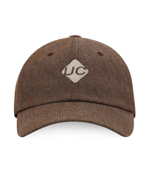 UNDERCONTROL(アンダーコントロール)の「四季用デイリーベーシックソフトトップロゴ男女共用ボールキャップ野球帽DIA / AUTHENTIC B B / CP BROWN(キャップ・メンズ・その他・FREE)」の7枚目の写真
