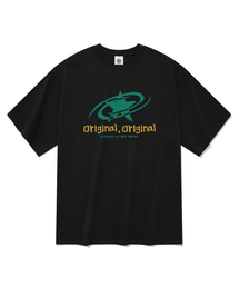 オリジナル半袖Tシャツブラック