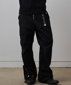 YOHEI OHNO/ヨウヘイオオノ】Paded Cargo/パデッドカーゴパンツ