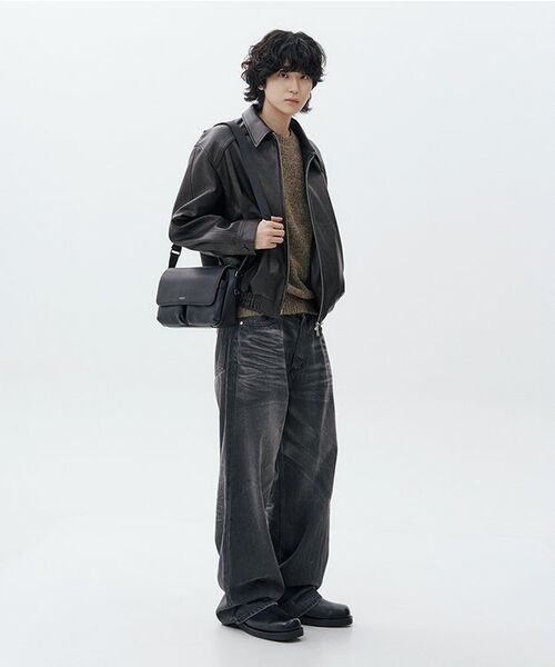 FABREGAT(ファブレガ)の「ダストスプレーデニムパンツ(ブラック)(デニムパンツ・メンズ・その他・1/2/3)」の4枚目の写真