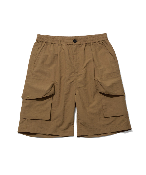 OGARP(オガープ)の「Nylon Utility Shorts Beige(その他パンツ・レディース・Beige・1/3/2)」の1枚目の写真