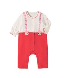 HOT BISCUITS（ホットビスケッツ）の「キャビットサスペンダーカバーオール（ロンパース）」