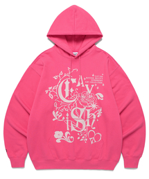 Cavish（カビシ）の「IVY HOODIE PINK(CV2EFUM402A)（パーカー）」