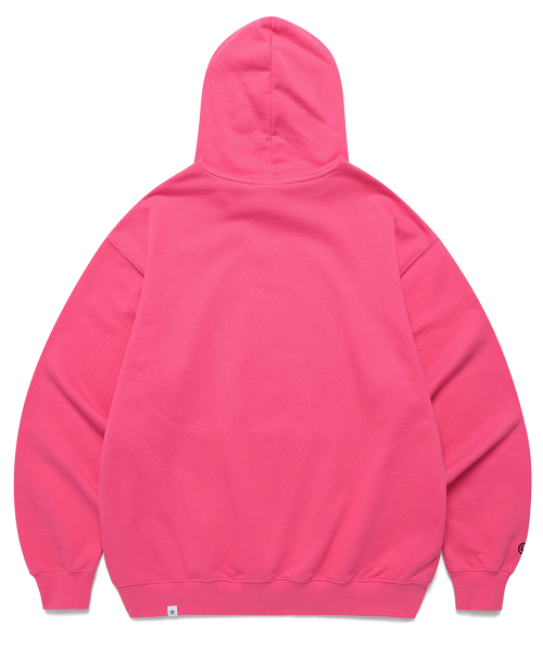 Cavish(カビシ)の「IVY HOODIE PINK(CV2EFUM402A)(パーカー・レディース・ピンク・SMALL/MEDIUM/LARGE)」の2枚目の写真