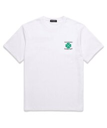 LUCKY DAY オーバーサイズ 半袖Tシャツ (VS0080) ホワイト