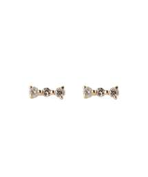 SIENA ROSE | petit・リボンピアス(ピアス（両耳用）)