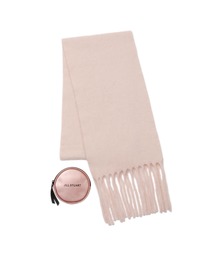 JILL STUART | 【数量限定】ノベルティ付き フォックスカシミヤ ラメ入り ロングマフラー(マフラー)