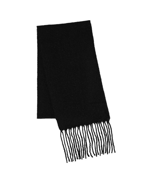 JILL STUART（ジルスチュアート）の「【数量限定】ノベルティ付き フォックスカシミヤ ラメ入り ロングマフラー（マフラー・レディース・ピンク/ホワイト/ブラック・FREE）」の6枚目の写真