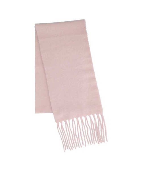 JILL STUART（ジルスチュアート）の「【数量限定】ノベルティ付き フォックスカシミヤ ラメ入り ロングマフラー（マフラー・レディース・ピンク/ホワイト/ブラック・FREE）」の8枚目の写真