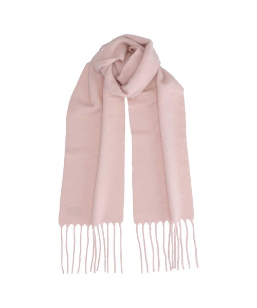 JILL STUART（ジルスチュアート）の「【数量限定】ノベルティ付き フォックスカシミヤ ラメ入り ロングマフラー（マフラー・レディース・ピンク/ホワイト/ブラック・FREE）」の9枚目の写真