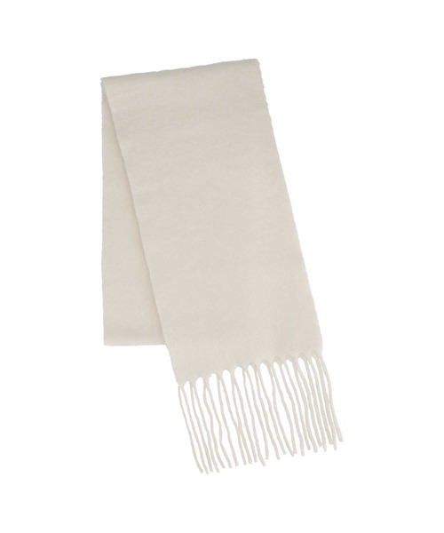 JILL STUART（ジルスチュアート）の「【数量限定】ノベルティ付き フォックスカシミヤ ラメ入り ロングマフラー（マフラー・レディース・ピンク/ホワイト/ブラック・FREE）」の4枚目の写真