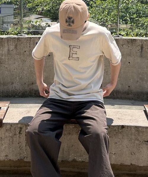 EPISODE UNTITLED(エピソードアンタイトルド)の「E ストーン ラウンド 半袖 Tシャツ ベージュ(Tシャツ/カットソー・レディース・その他・2/3)」の10枚目の写真