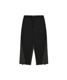 LOGO PATTEN PANT (D/GREY)