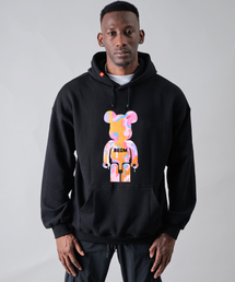 BEOM（ボム）の「Heavyweight Melting Bearbrick Overfit Hoodie [Black]（パーカー）」