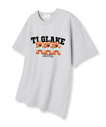 スウェッグベア 半袖Tシャツ ライトグレー