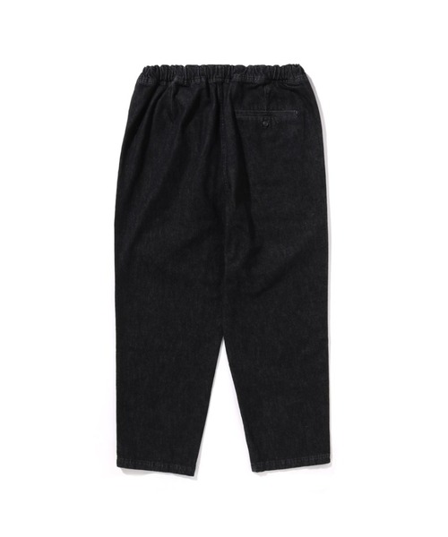A BATHING APE（アベイシングエイプ）の「A BATHING APE PLEAT DENIM PANTS（デニムパンツ・メンズ・ライトインディゴブルー/ブラック・LARGE/MEDIUM/X-LARGE/XX-LARGE/SMALL）」の6枚目の写真