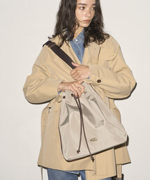 OUTDOOR PRODUCTS | OUTDOOR PRODUCTS × Firsthand/アウトドアプロダクツ 別注 巾着ショルダー トートバッグ(トートバッグ)