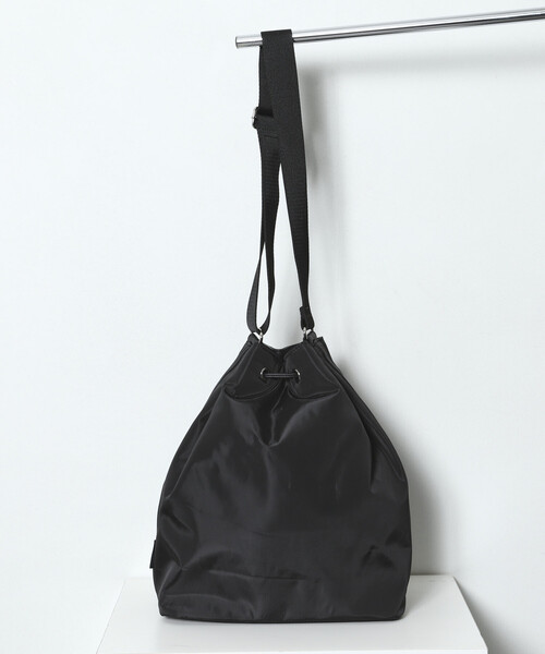 OUTDOOR PRODUCTS（アウトドアプロダクツ）の「OUTDOOR PRODUCTS × Firsthand/アウトドアプロダクツ 別注 巾着ショルダー トートバッグ（トートバッグ・レディース・ベージュ/ブラック/ブラウン・ONE SIZE）」の16枚目の写真