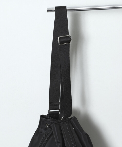 OUTDOOR PRODUCTS（アウトドアプロダクツ）の「OUTDOOR PRODUCTS × Firsthand/アウトドアプロダクツ 別注 巾着ショルダー トートバッグ（トートバッグ・レディース・ベージュ/ブラック/ブラウン・ONE SIZE）」の17枚目の写真