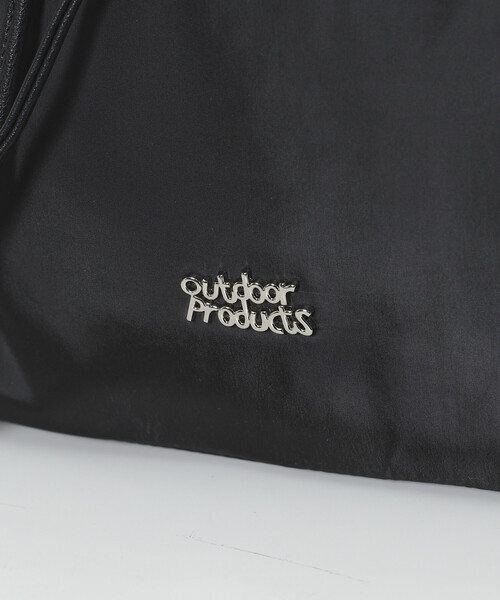 OUTDOOR PRODUCTS（アウトドアプロダクツ）の「OUTDOOR PRODUCTS × Firsthand/アウトドアプロダクツ 別注 巾着ショルダー トートバッグ（トートバッグ・レディース・ベージュ/ブラック/ブラウン・ONE SIZE）」の19枚目の写真
