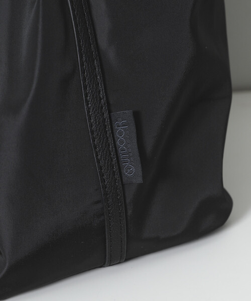 OUTDOOR PRODUCTS（アウトドアプロダクツ）の「OUTDOOR PRODUCTS × Firsthand/アウトドアプロダクツ 別注 巾着ショルダー トートバッグ（トートバッグ・レディース・ベージュ/ブラック/ブラウン・ONE SIZE）」の20枚目の写真