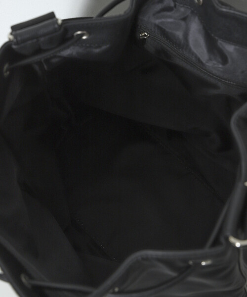 OUTDOOR PRODUCTS（アウトドアプロダクツ）の「OUTDOOR PRODUCTS × Firsthand/アウトドアプロダクツ 別注 巾着ショルダー トートバッグ（トートバッグ・レディース・ベージュ/ブラック/ブラウン・ONE SIZE）」の22枚目の写真