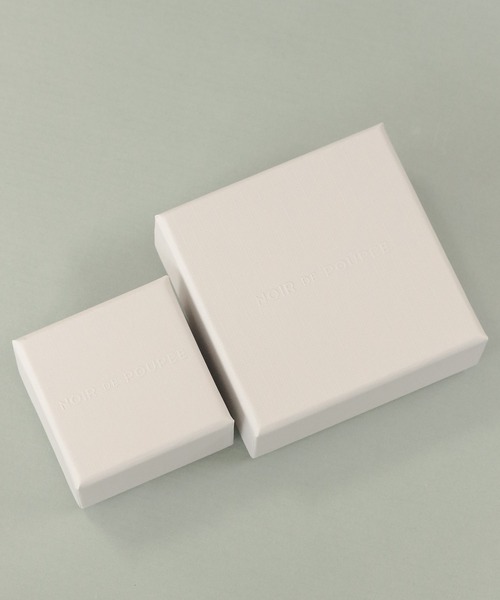 NOIR DE POUPEE（ノワールドプーペ）の「【WEB限定】K18vermeil ダイヤモンド ベゼルチェーンリング（リング・レディース・ゴールド・#3/#5/#7/#9/#11/#13/#15）」の6枚目の写真