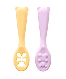 reliev（リリーブ）の「reliev リリーブ ファースト離乳食スプーン 2本セット クマ型（ベビーギフト）」