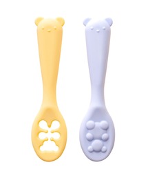 reliev（リリーブ）の「reliev リリーブ ファースト離乳食スプーン 2本セット クマ型（ベビーギフト）」